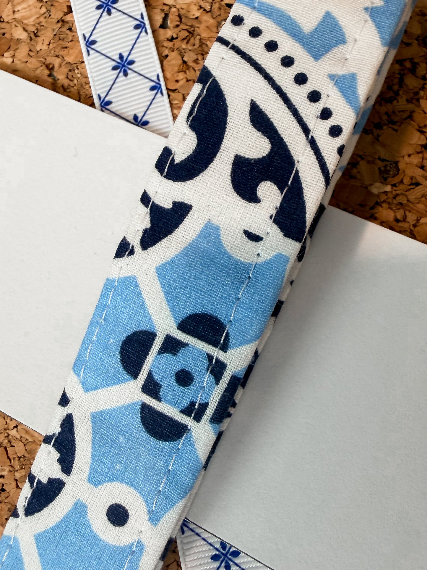 Azulejo Wristlet Keychains