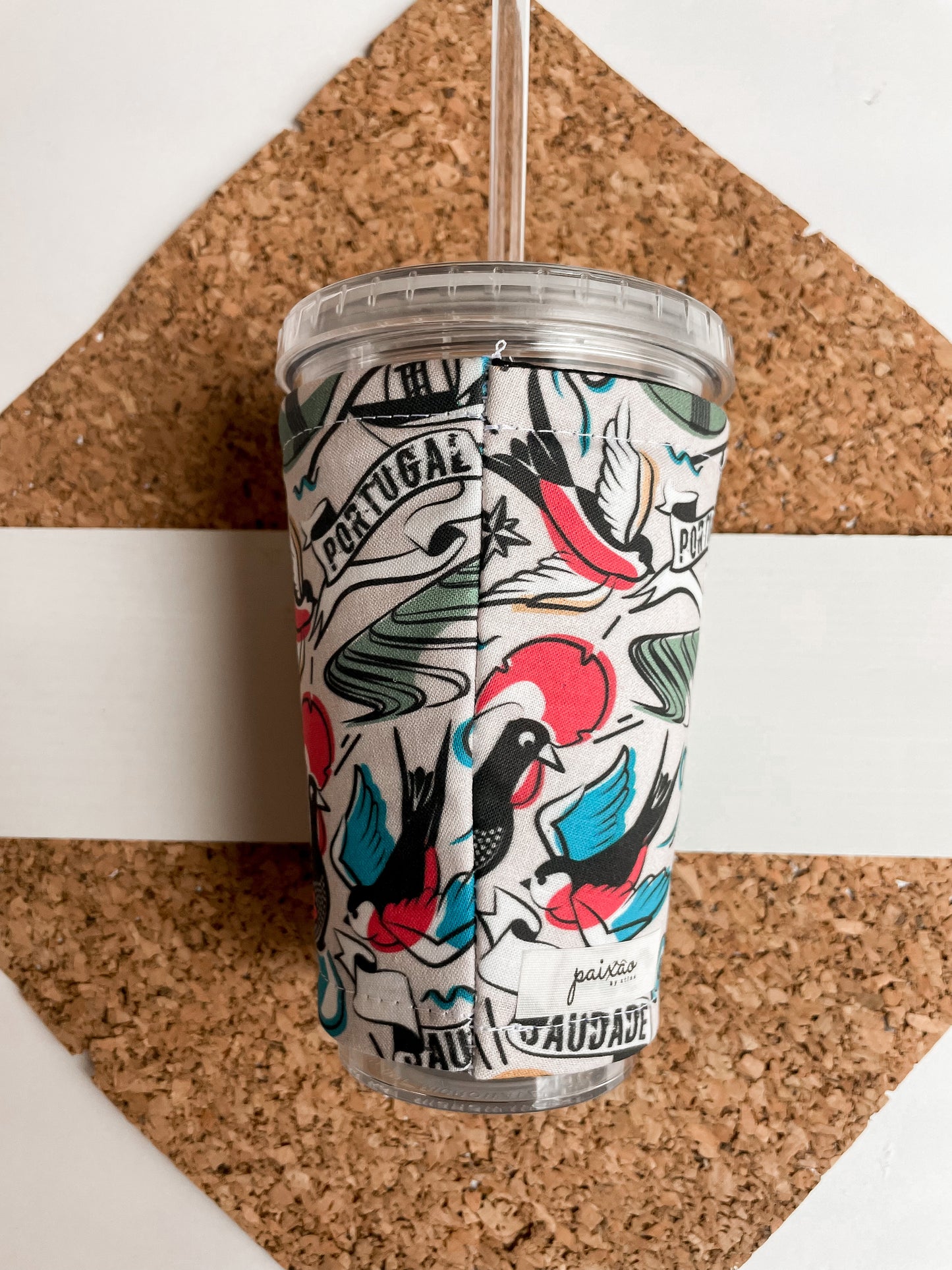 All Things Portugal Insulated Coozie