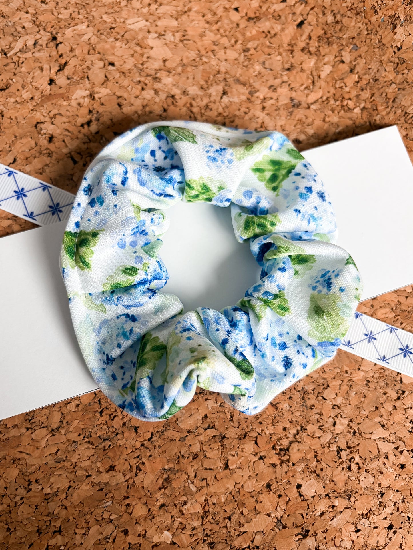 Hydrangea Scrunchie