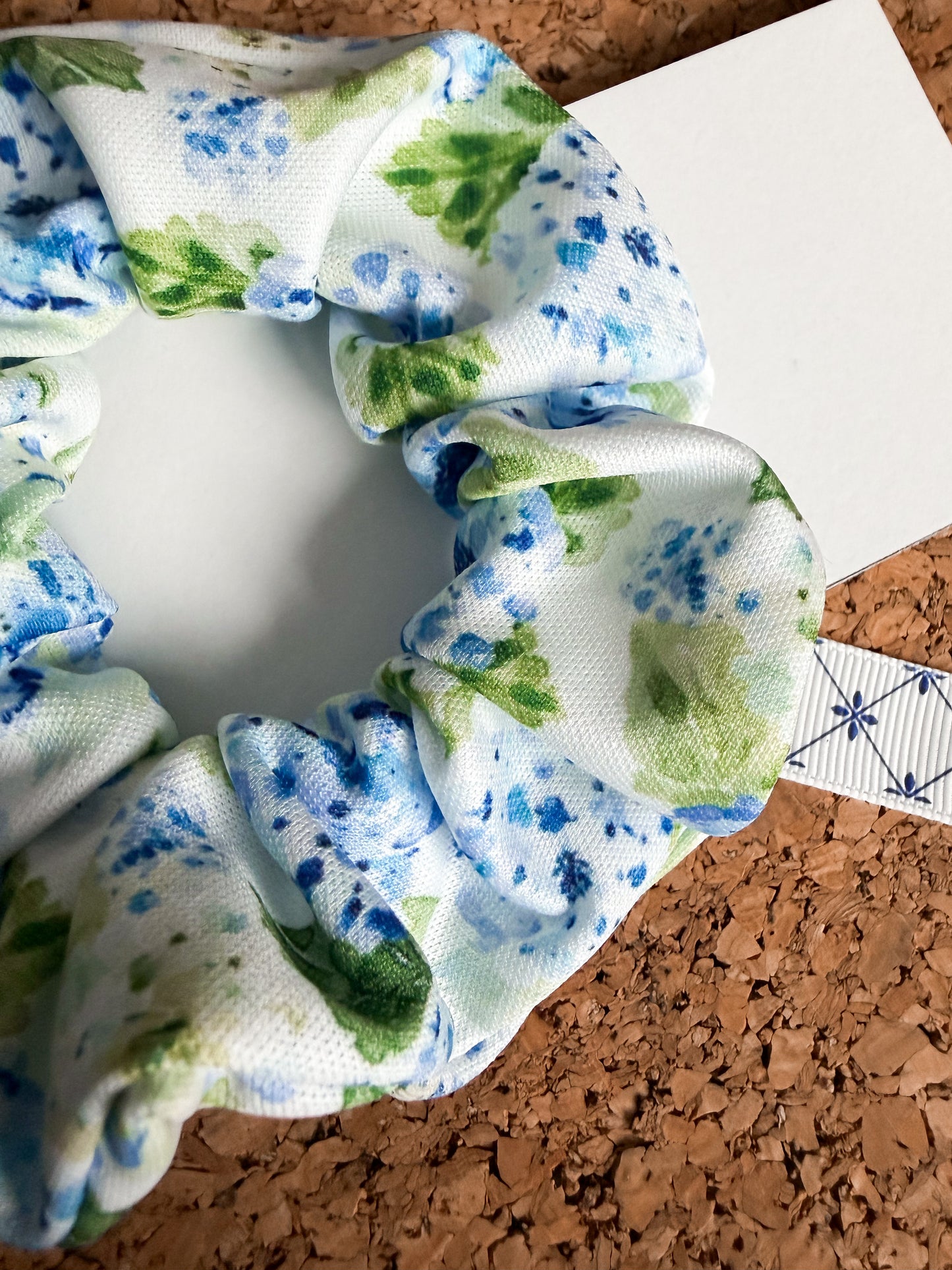 Hydrangea Scrunchie