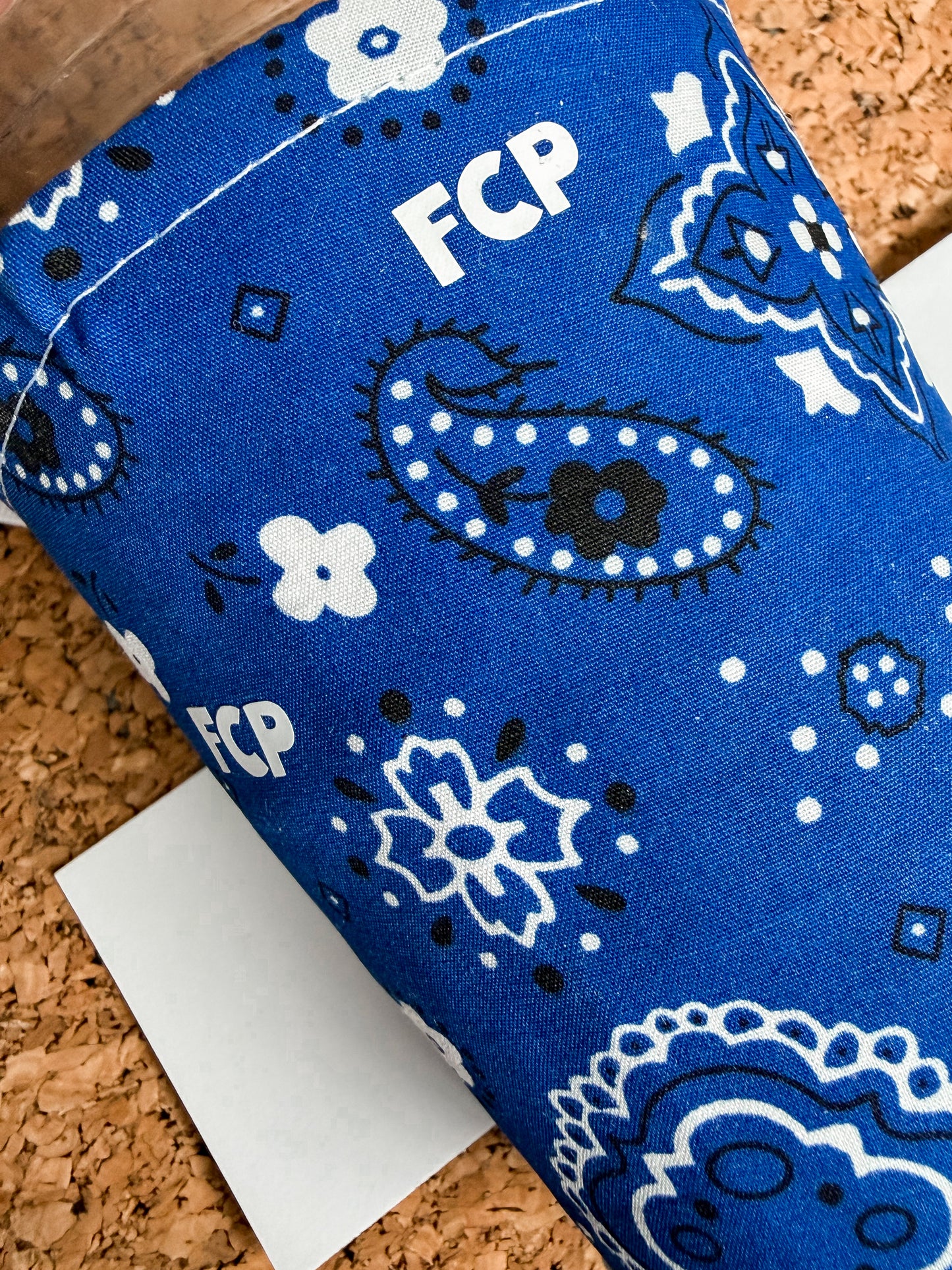 Floral Porto Insulated Coozie