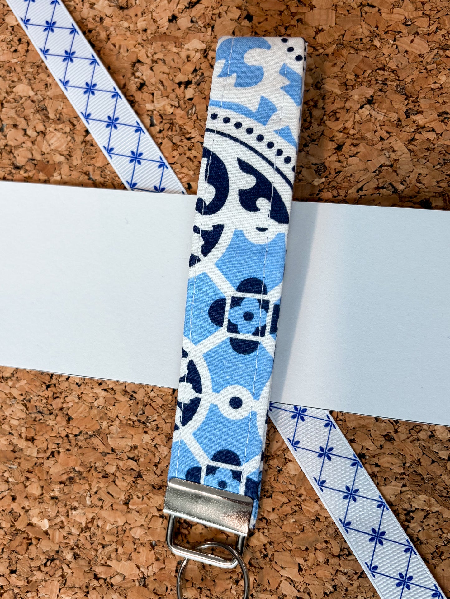 Azulejo Wristlet Keychains