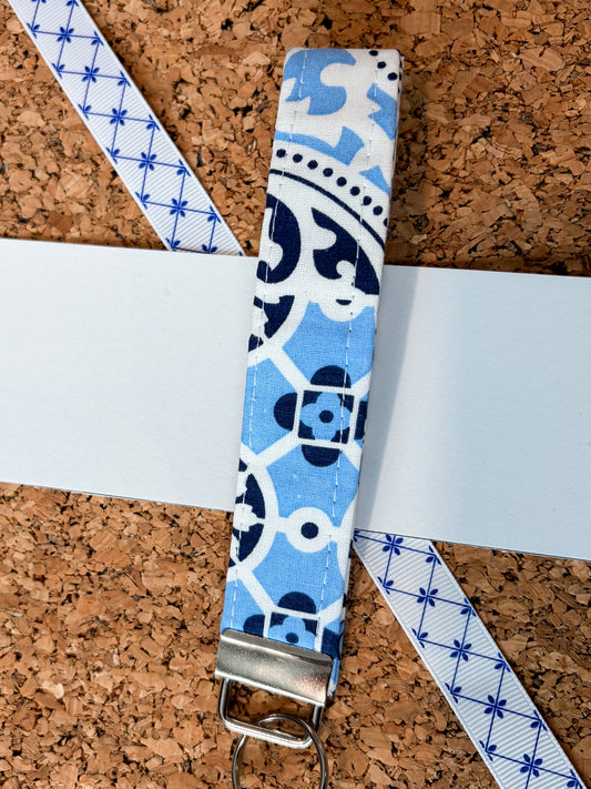 Azulejo Wristlet Keychains