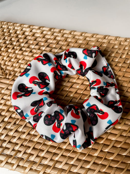 Portuguese Galo (Rooster) Scrunchie