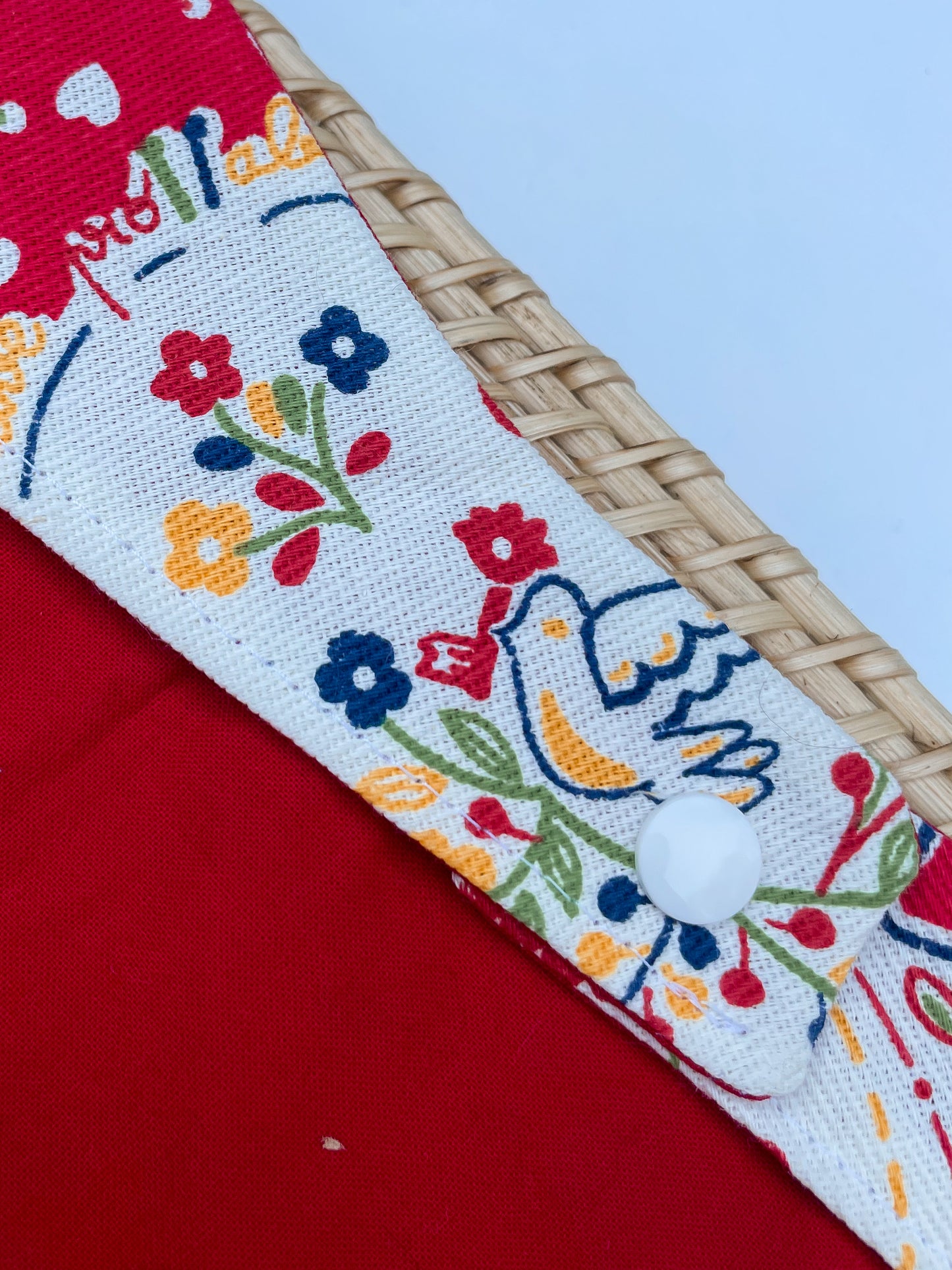 Red Lenço dos Namorados Pet Bandana