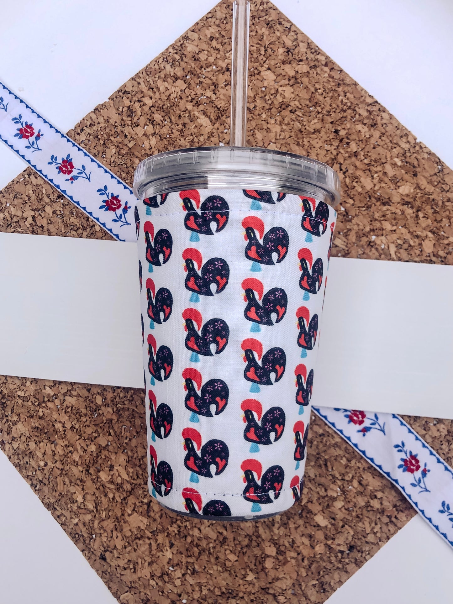 Galo (Portuguese Rooster) Insulated Coozie