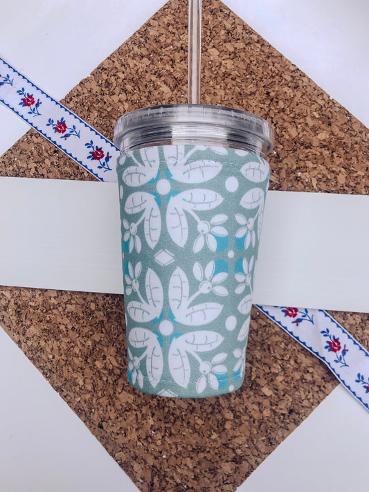 Aveiro Azulejo (Portuguese Tile) Insulated Coozie