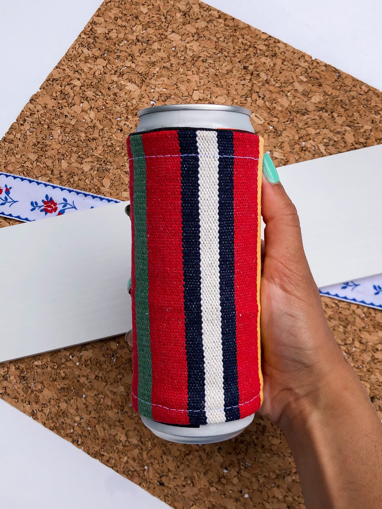 Madeira Skinny Can Coozie